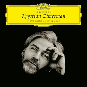 Zimerman Schubert Sonatas D959 and D960 CD cover