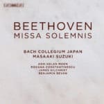Beethoven Missa Solemnis Suzuki BIS