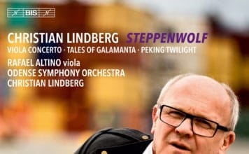 Christian Lindberg, Steppenwolf (Viola Concerto) review