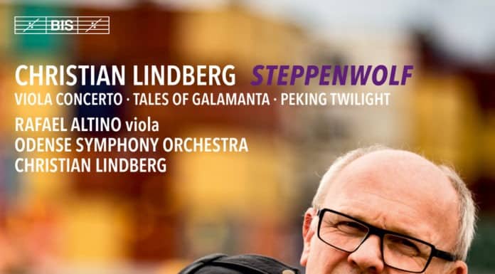 Christian Lindberg, Steppenwolf (Viola Concerto) review