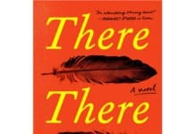 Tommy Orange "There there" review book cover
