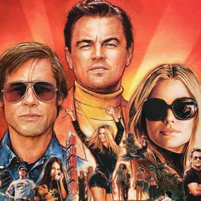 review once upon a time in hollywood